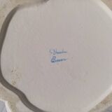 Ceramic owl umbrella stand Bassano Italy