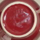 2 Old bowls with ox blood colored handle in St Clément earthenware