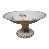 Compote dish Terre de Fer Gien Honeysuckle