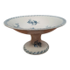Compote dish Terre de Fer Gien Honeysuckle