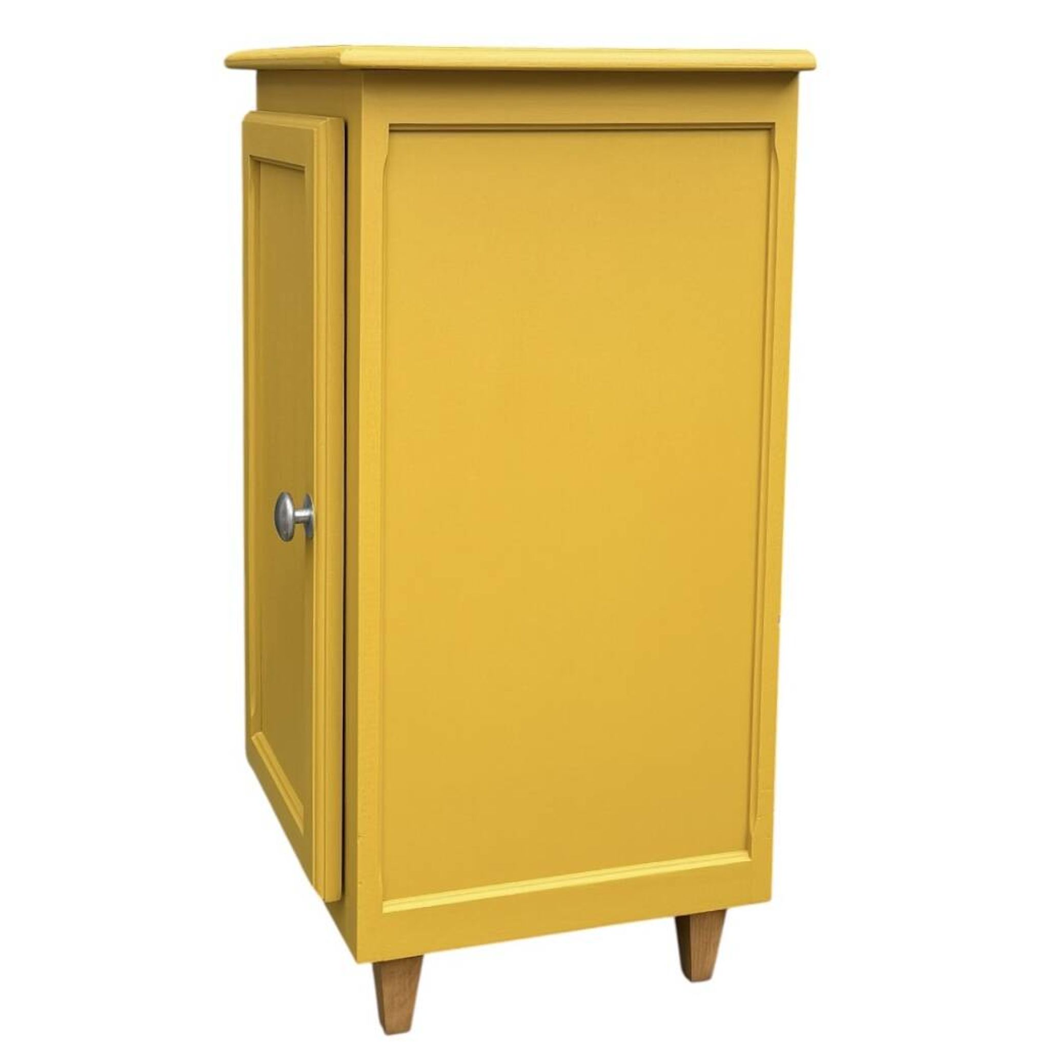 Buffet parisien art déco ocre jaune