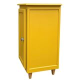 Art Deco yellow ochre Parisian buffet