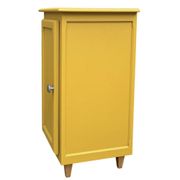 Buffet parisien art déco ocre jaune