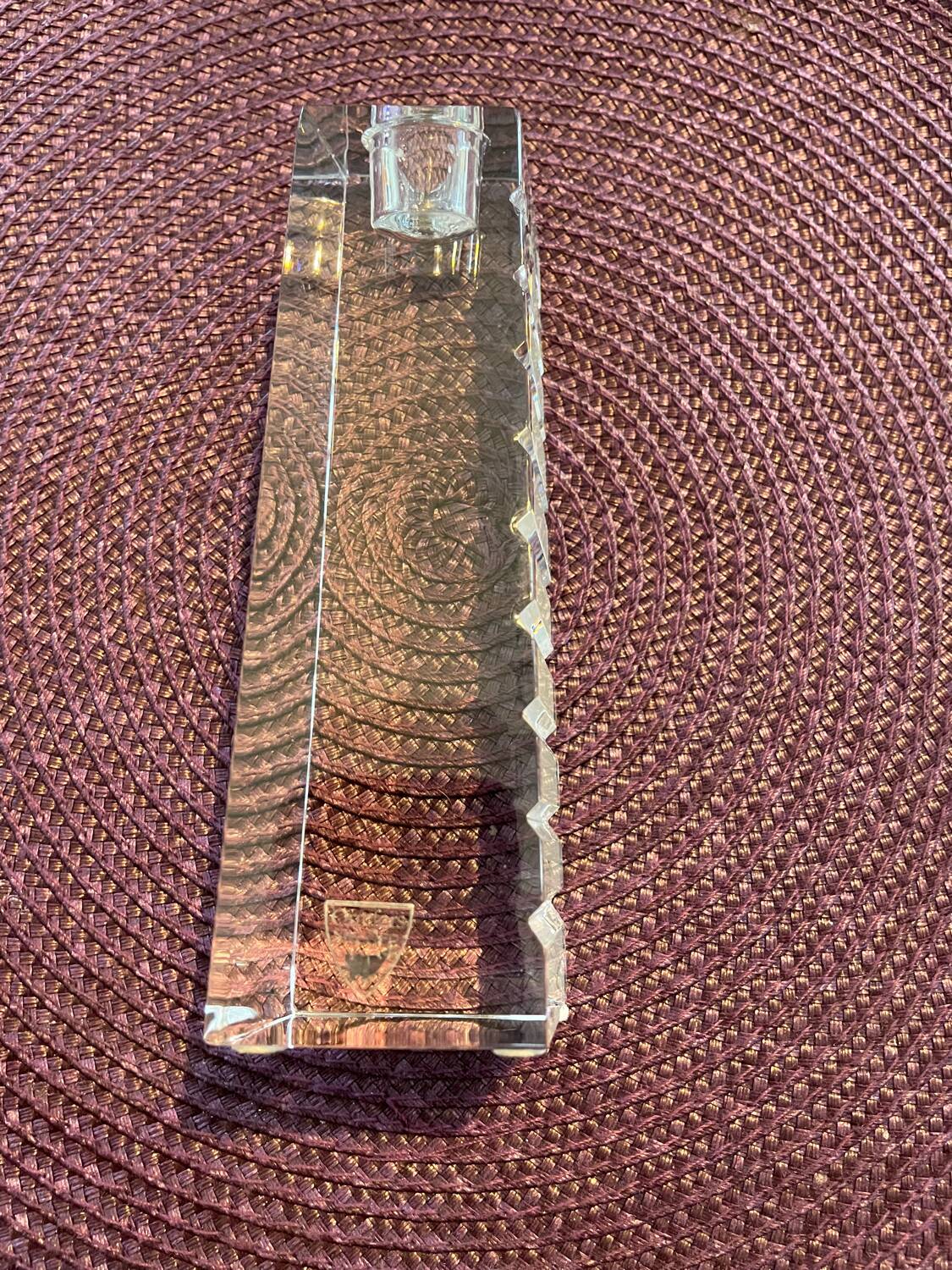 Orrefors Candle Holder Jan Johansson