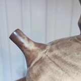 Vallauris glazed earthenware jug