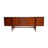 Vtg Mid Century G Plan Fresco Teak 7ft Sideboard Danish Design 60s 70s Retro