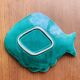 Vintage fish-shaped dish from Cérenne Vallauris