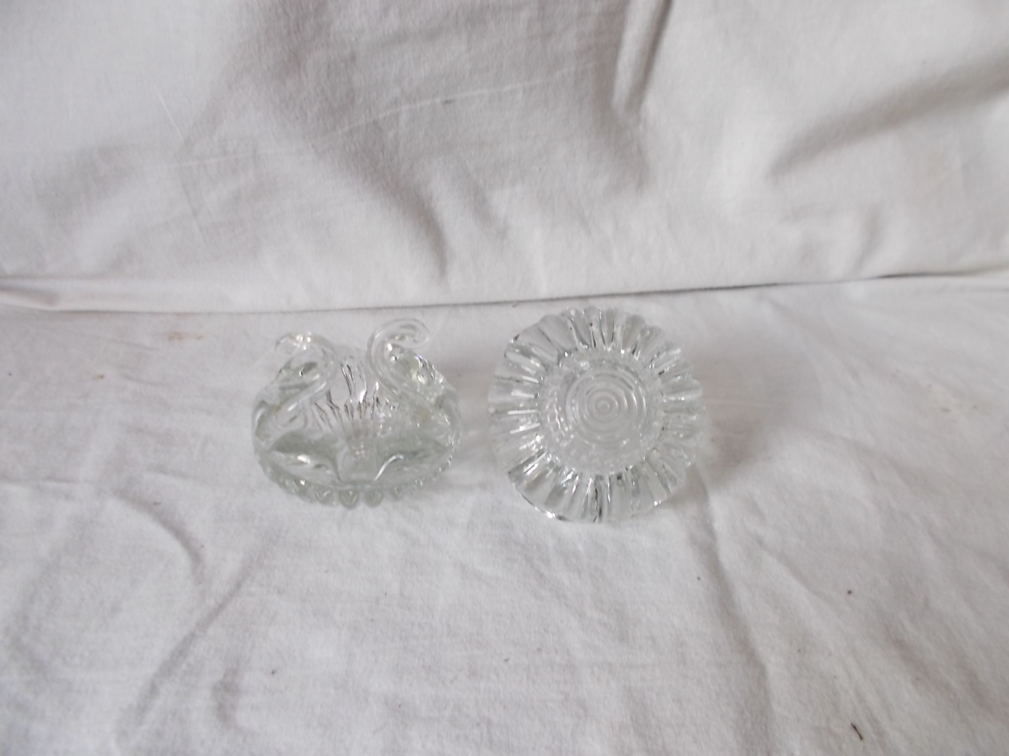Pair of salt cellars
