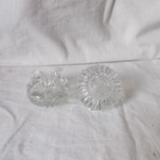 Pair of salt cellars