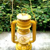 Lanterne à huile jaune MAEVA - Tchequoslovaquie