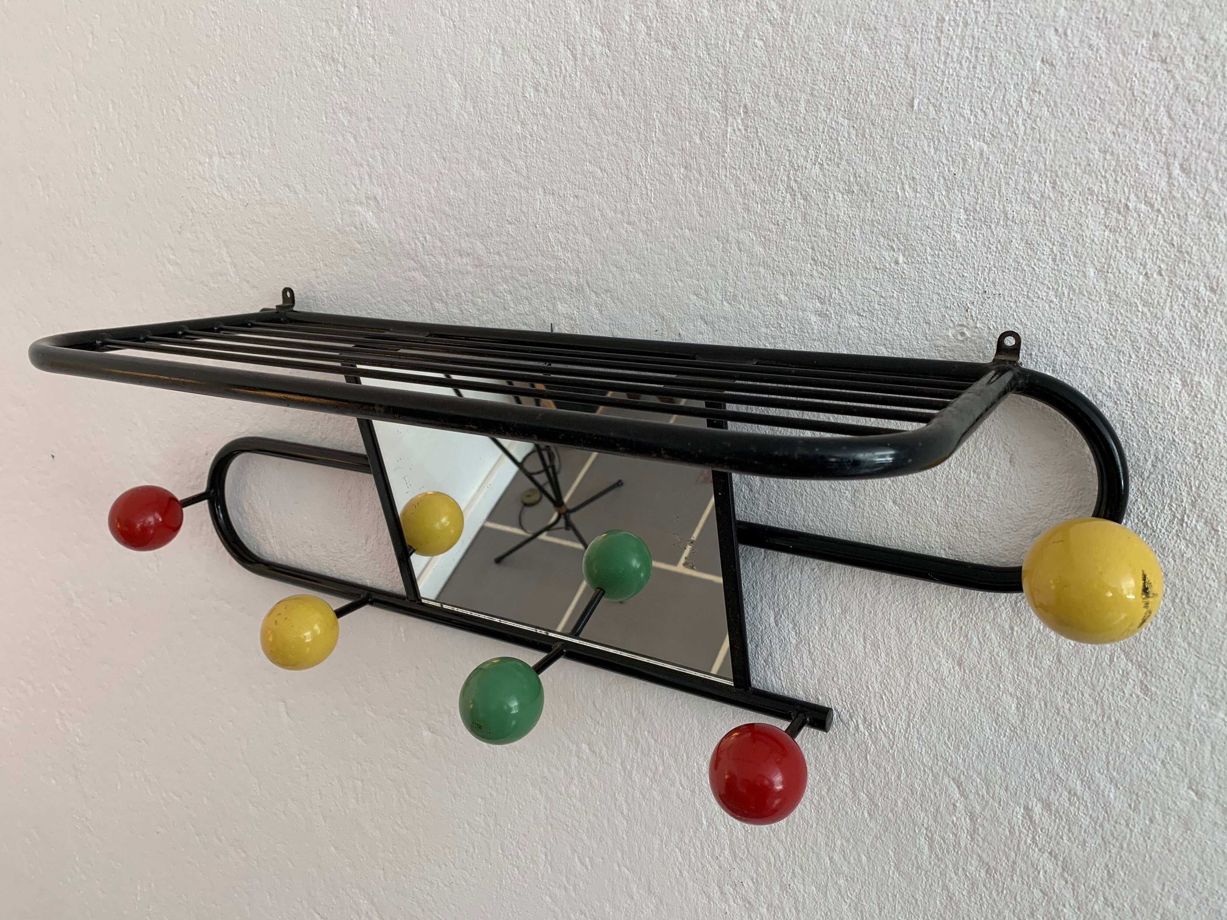 Vintage patère 50/60s