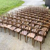 Set of 85 Baumann chairs model n°12 50-60s