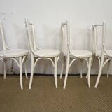 Set of 4 vintage bistro chairs