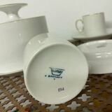 Service à café en porcelaine