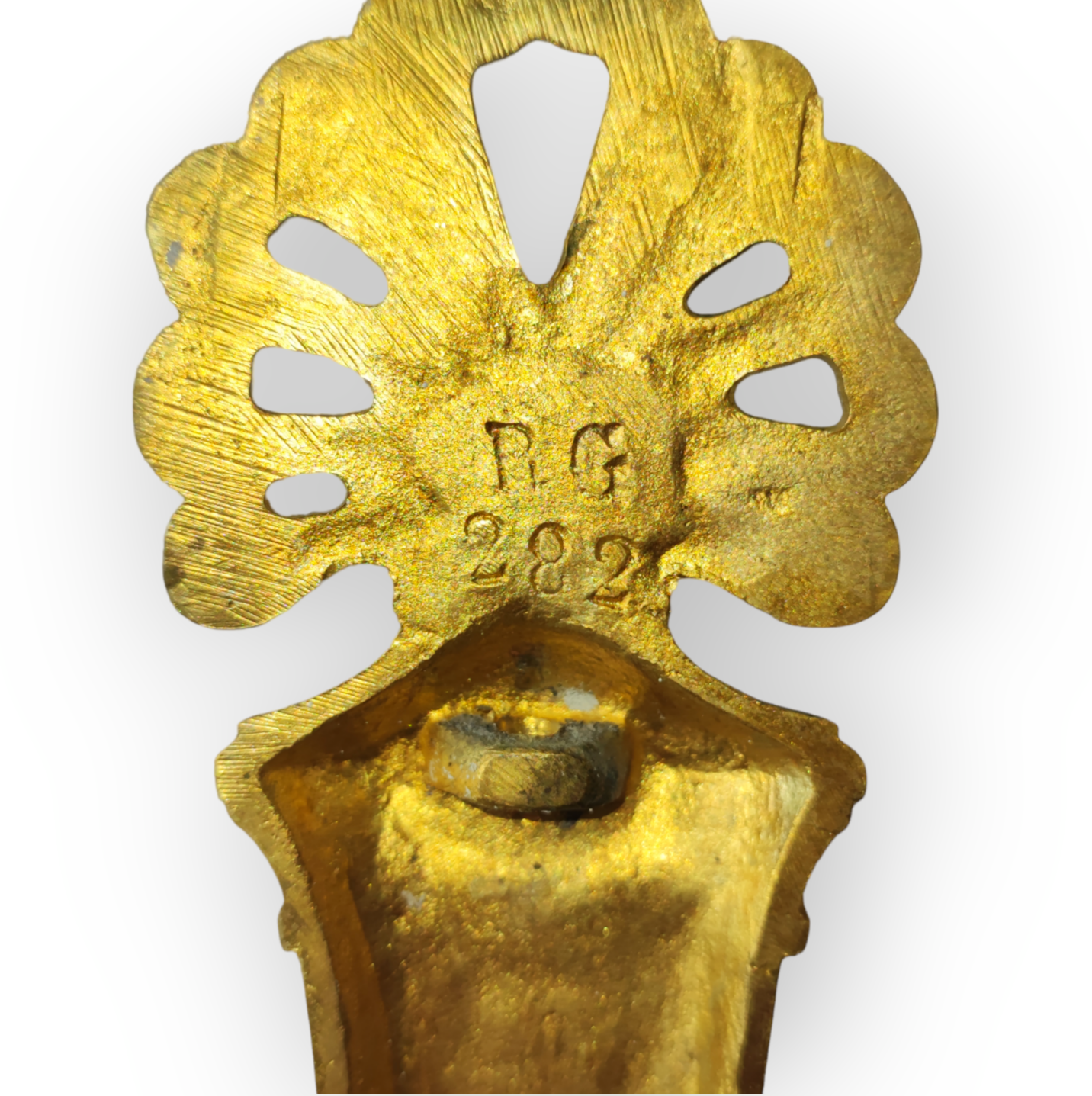 Appliques en bronze doré