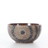 Bol en céramique Royal Copenhagen model Baca Sunflower. 870 / 2196