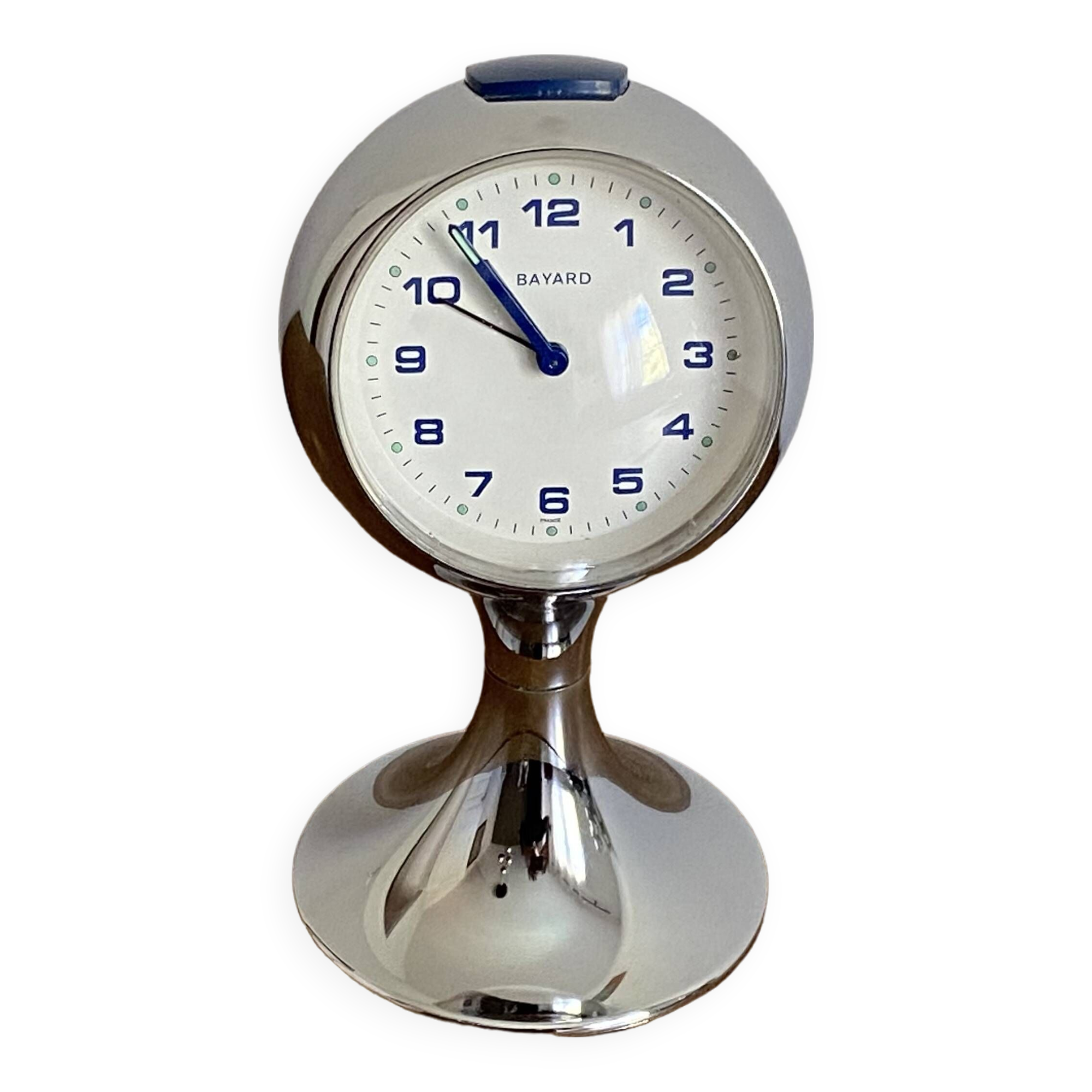 BAYARD Space age alarm clock. 1970.
