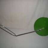 Articulated arm wall lamp from the 60s