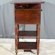 Small mahogany shuttered table, maison lemarchand, a. lemoine – mid-19th century
