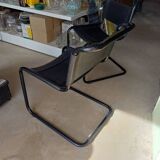 Pair of Bauhaus Thonet S33 chairs