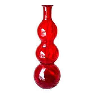 Red bottle