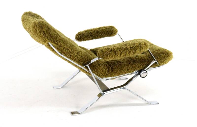 Easy chair 'Berlicum' - groovy seventies vibe - fully restored