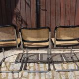 Set of 6 B32 Dining Chairs by Marcel Breuer