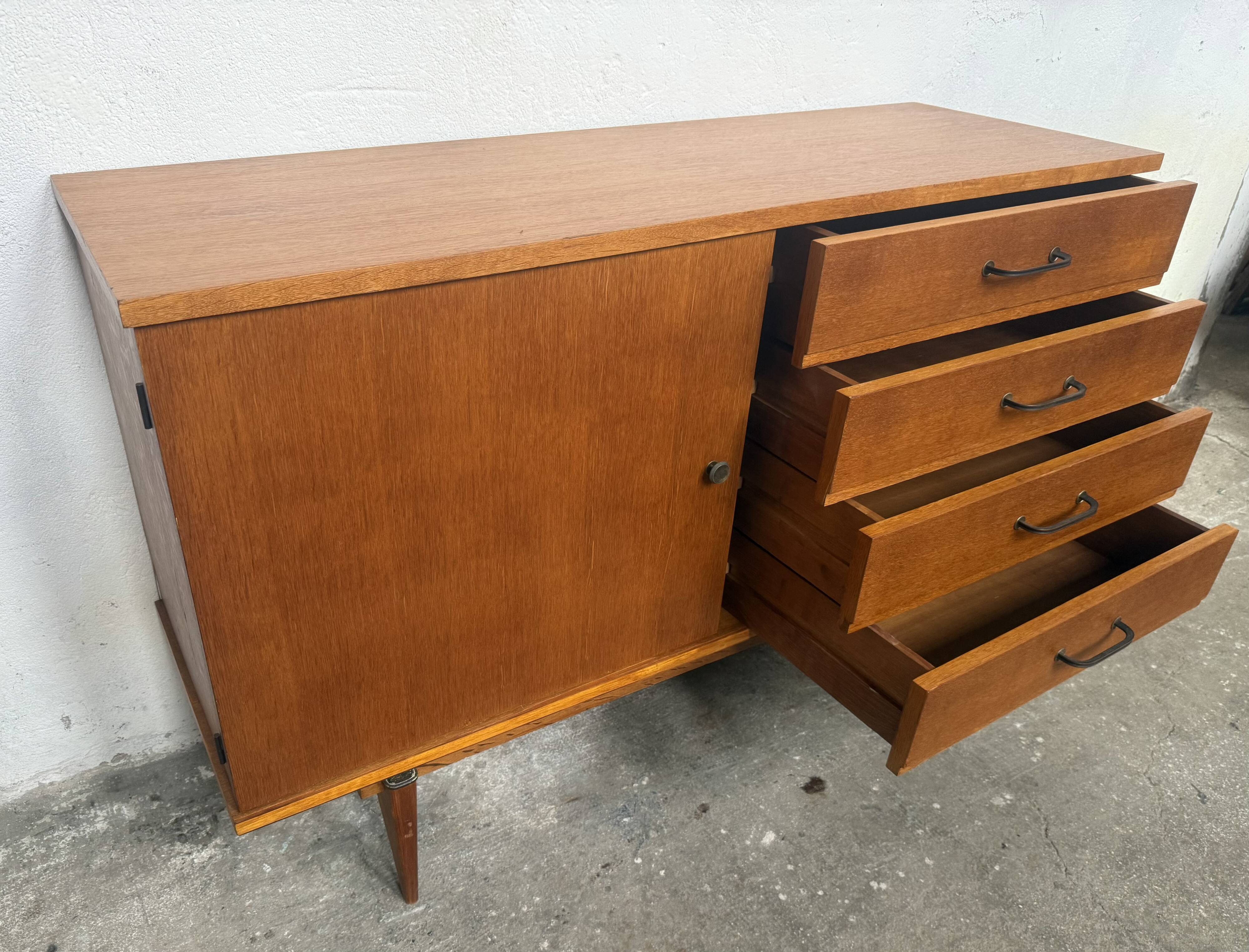 oak commode around 50