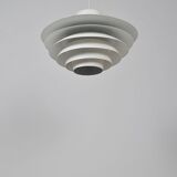 Danish XL hanging lamp 'Verona' designed by Sven Middelboe for Nordisk Solar