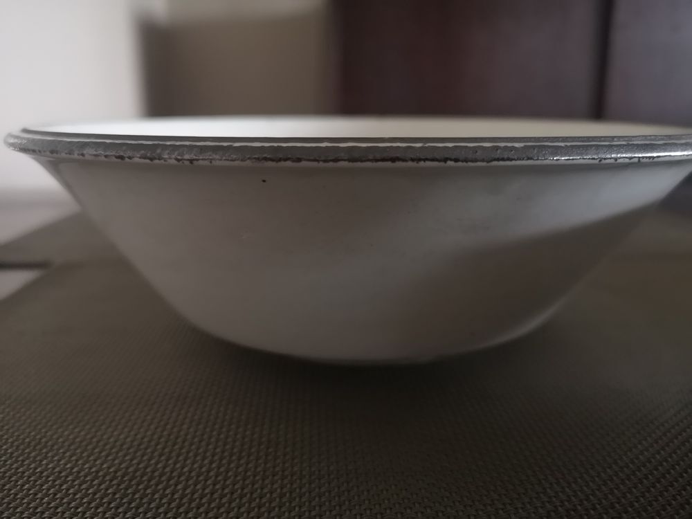 English speckled ceramic dessert set (main course and ramekins) Johnson Brothers - 1970s