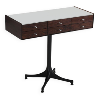 Miniature rosewood chest by George Nelson for Herman Miller, 1952