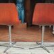 Pair of Pagholz chairs/design 20th