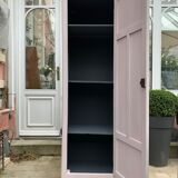 Powder pink Parisian wardrobe