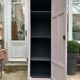 Powder pink Parisian wardrobe