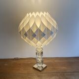 Vintage Butterfly lamp. 1970. Space age.