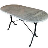 Marble bistro table