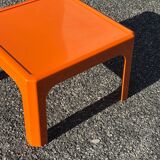 Vintage orange coffee table