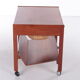 Danish Design Teak Wooden Side Table and Sewing Box,1960s