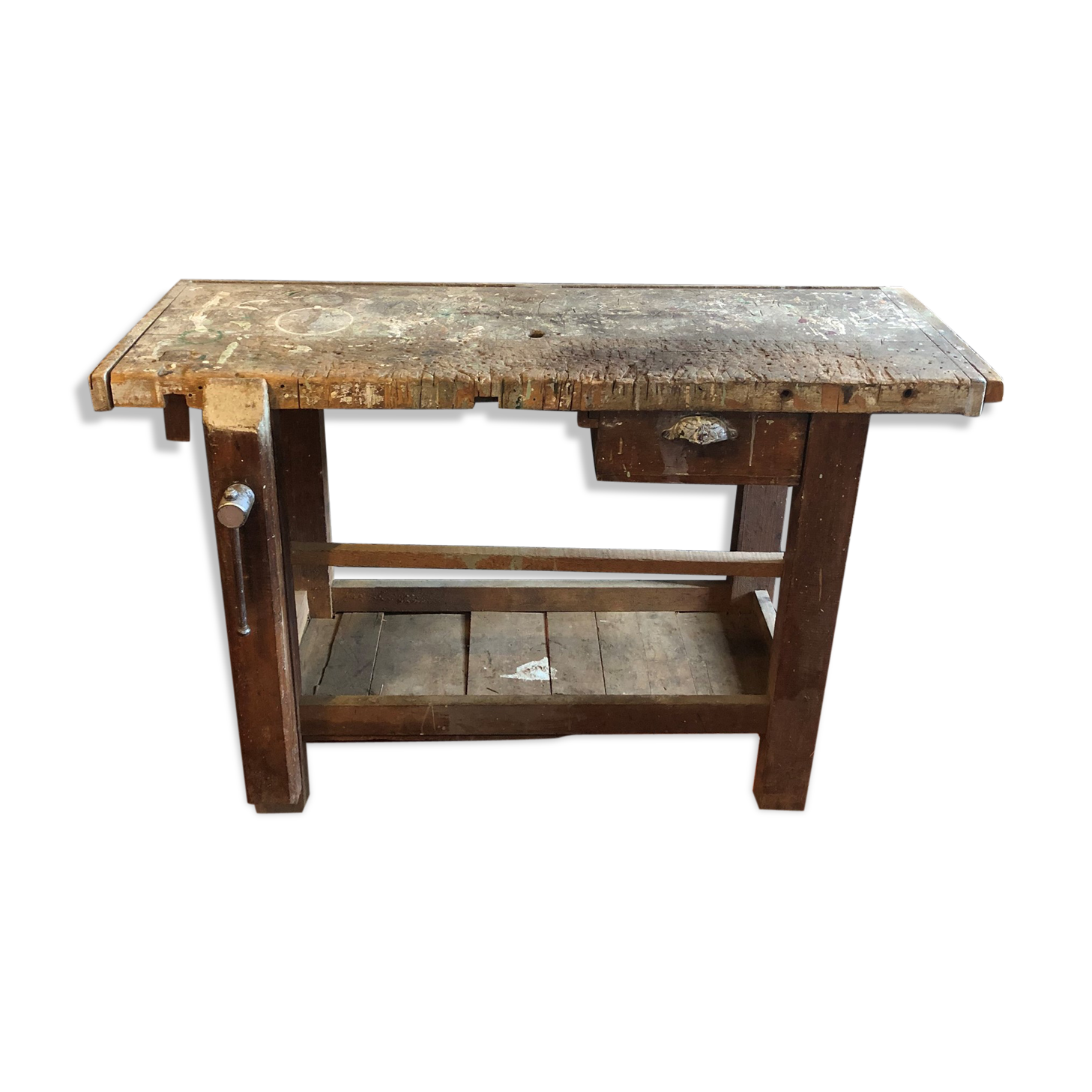 Old workbench