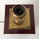 Brass lamp and formica 1970