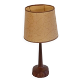 Swedish teak lamp by Tranas stilarmatur 1960