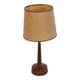 Lampe suedoise en teck de Tranas stilarmatur 1960