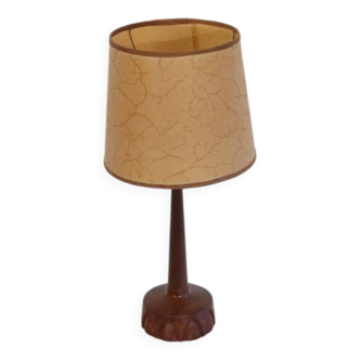Swedish teak lamp by Tranas stilarmatur 1960