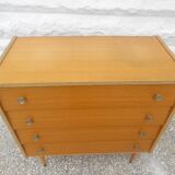 Vintage chest of drawers 70 years