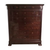 Semainier Louis Philippe