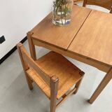 Pine table and “hongisto” chairs Ilmari Tapiovaara