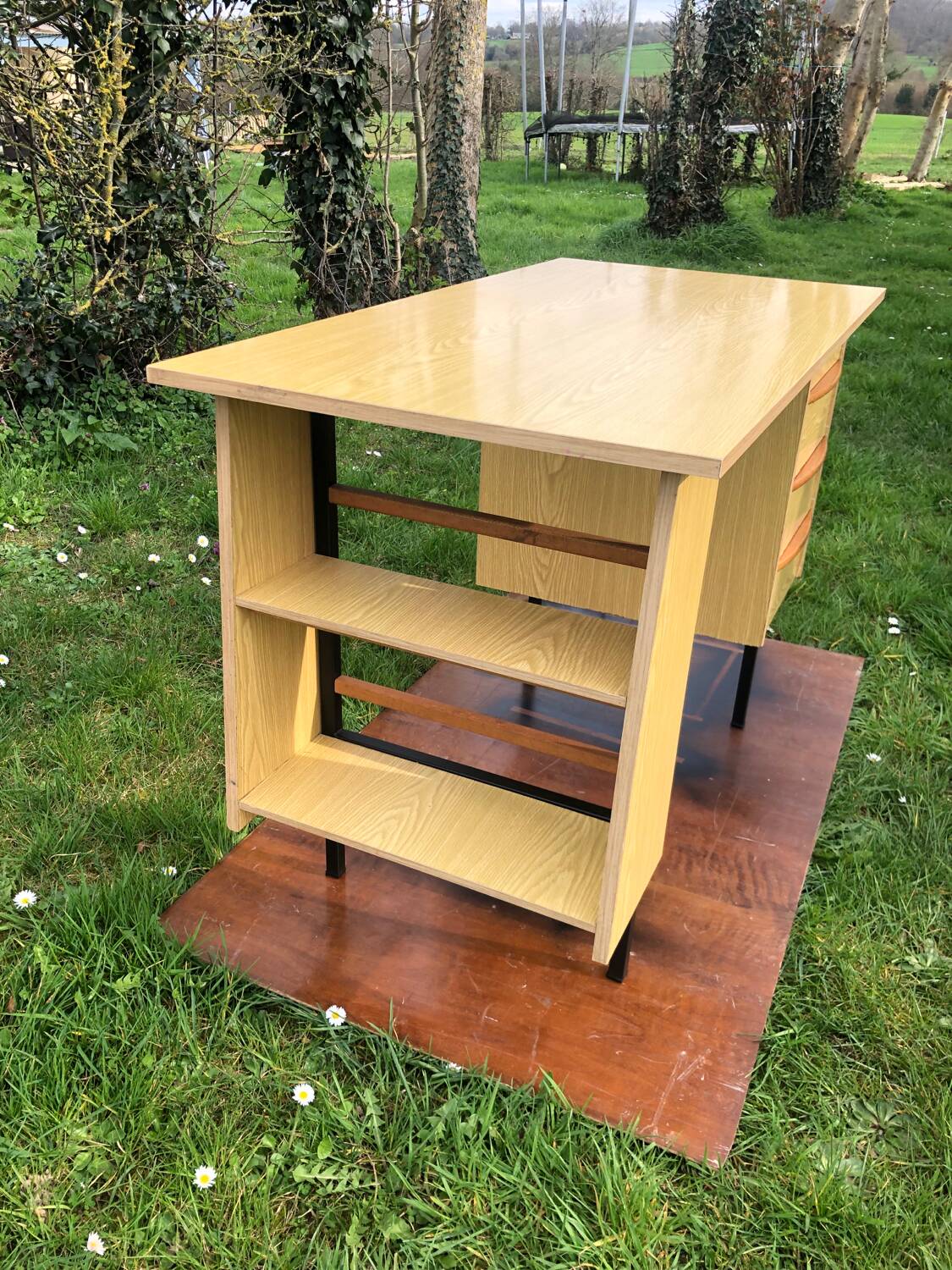 Vintage desk.