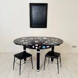 Bauhaus Round Extendable Dining Table, 1920