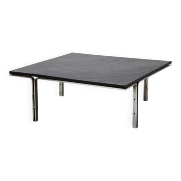 Horst Bruning Slate Coffee Table for Kill International Germany 1960s