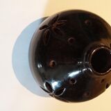 Black candleholder